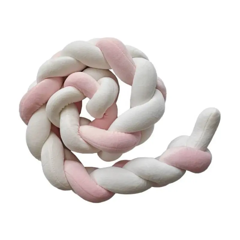 Handmade Braided Long Pillow, Soft Cozy Relaxation Cushion for Living Room Sofa Bedroom, Versatile Decorative Texture Pillow, Home Decorative Cushion 150cm/59.05in