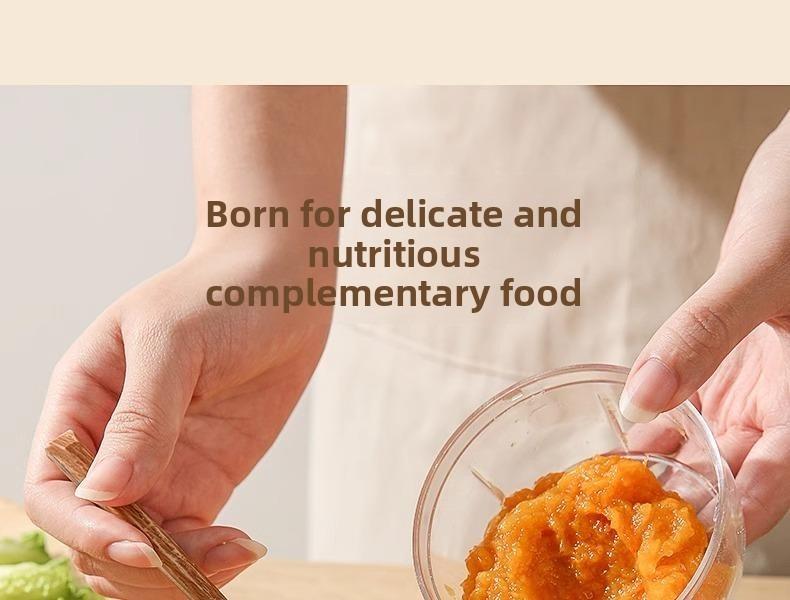 Manual garlic grinder, garlic mincer, garlic pounder, small household kitchen meat grinder