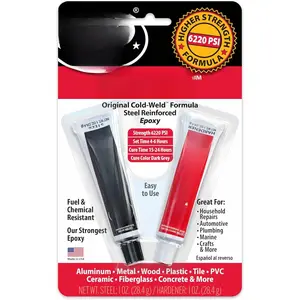 8265S  Cold- Steel Reinforced Epoxy - 2 oz.