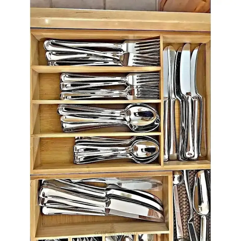 Stainless Steel Flatware SetCC43PanNestSupply