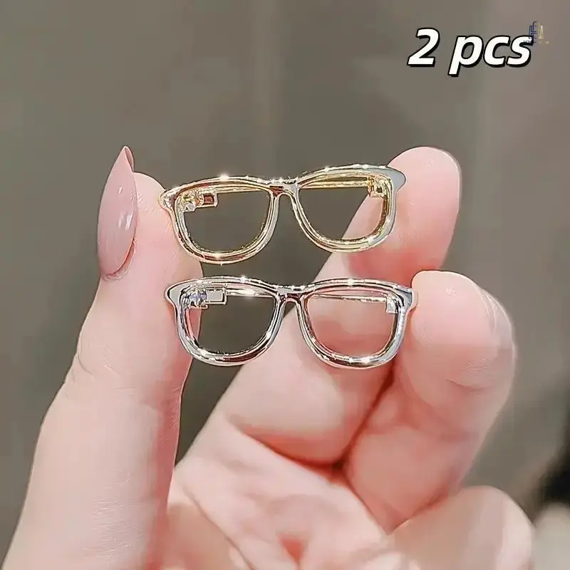 Gold Alloy Multi-Functional Safety Pin Set (2-Pack), Metal Decorative Fasteners, Fashion DIY Craft Accessories for Outfit Styling & Handcrafted Crafts
