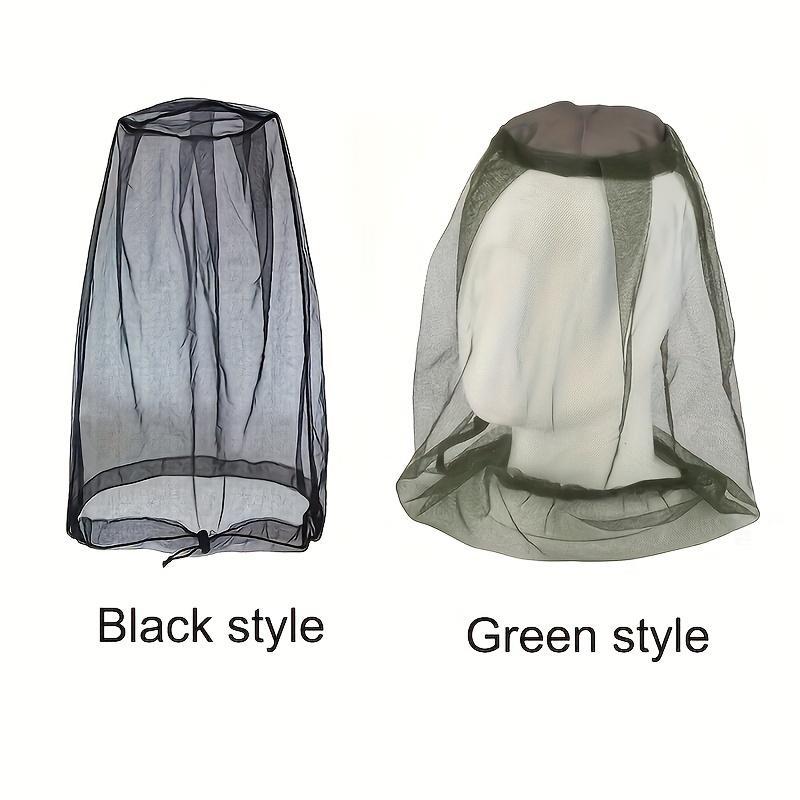 2-Pack Extra-Large Mosquito Net with Face Mask | Ultra-Fine Mesh, Soft & Durable, Effective Mosquito & Midge Protection 2-Pack Extra-Large Mosquito Net with Face Mask | Ultra-Fine Mesh, Soft & Durable, Effective Mosquito & Midge Protection