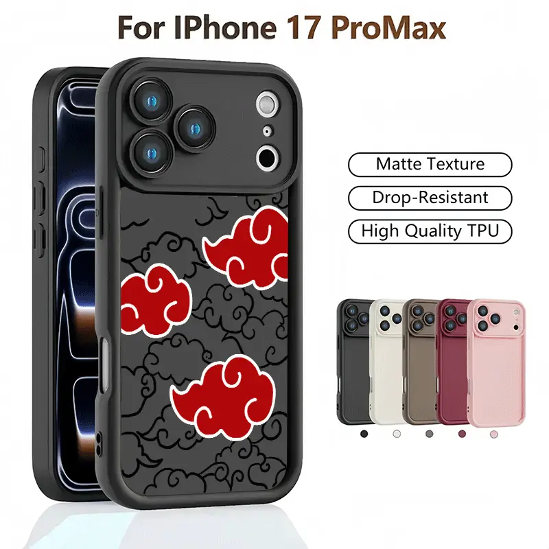 Naruto Theme Silicone Smartphone Casing - Shockproof Protection Accessories for iPhone 17 ProMax,16 Plus,15,14,13,12,11 & Samsung Galaxy S26,S25 Ultra,S24,S23 FE,S22,S21