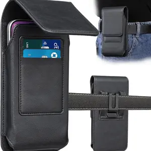 iPhone 17/16/15/14/13/12 Belt Clip Phone Case, Samsung Galaxy S26/s25/s24 Waist Strap Protector, Card Slot Included