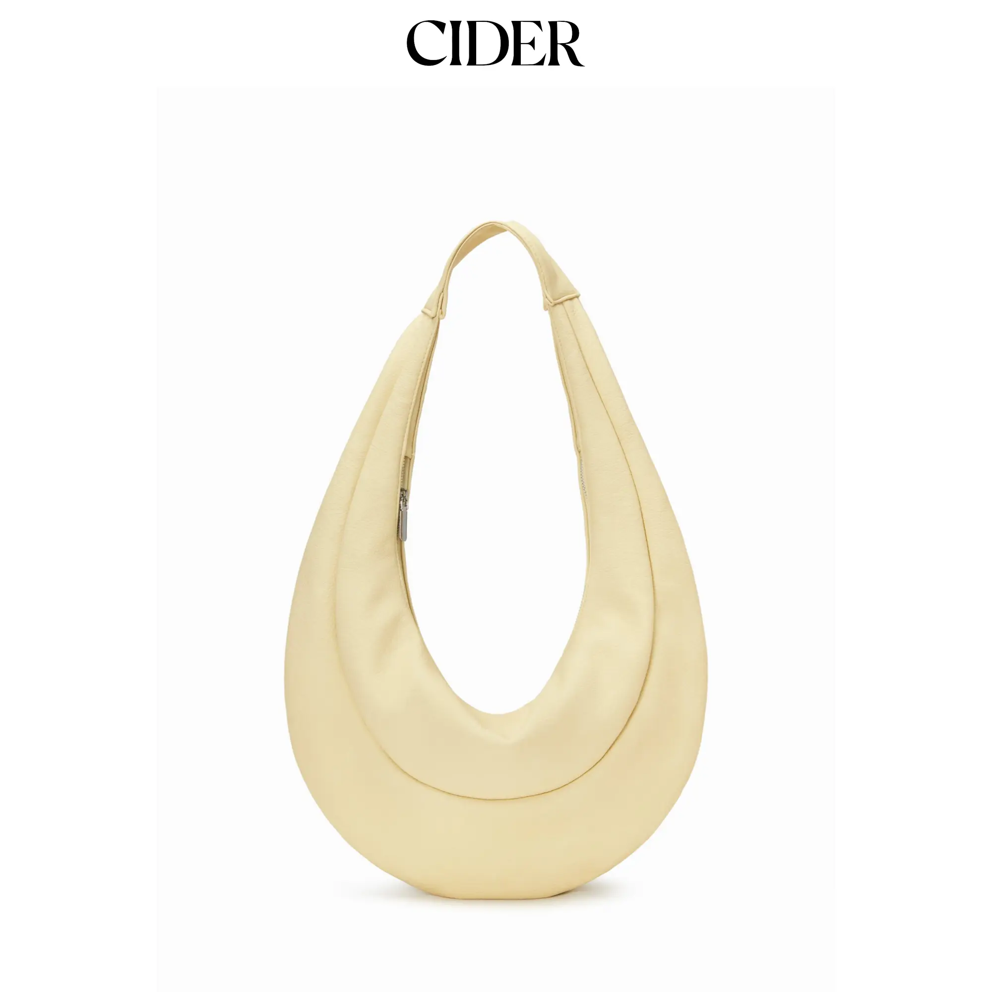 Cider PLEATED SHOULDER BAG