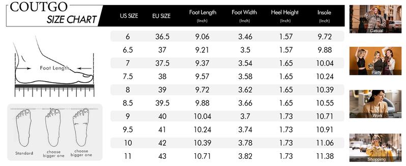 Coutgo Womens Mary Jane Chunky Low Heels Slingback Pumps Closed Square Toe Wedding Dress Shoes