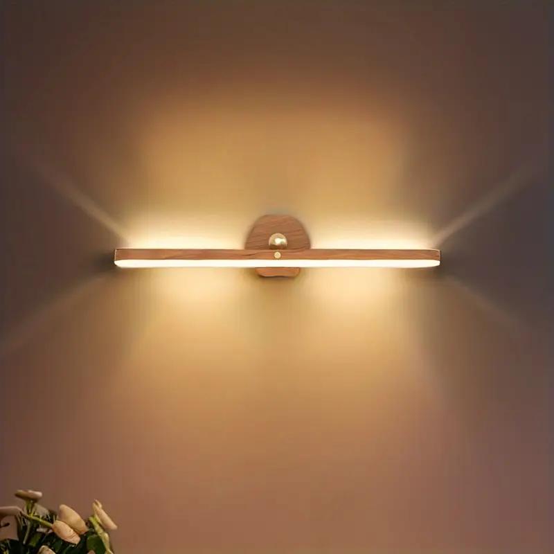 Adjustable LED Display Modern Mood Lighting, LED Ambient Light, Wireless Art Picture Lamp, Interior LED Lights, USB Rechargeable Touch Switch Magnetic Wall Mount, Ideal for Paintings & Portraits, Adjustable Lights