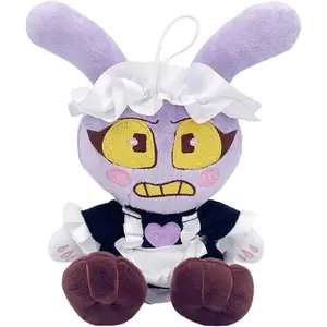 BDNXTV Circus Jax Pillows Cartoon Character Figure Circus Soft Pillow Stuffed Animal Figure for Fans