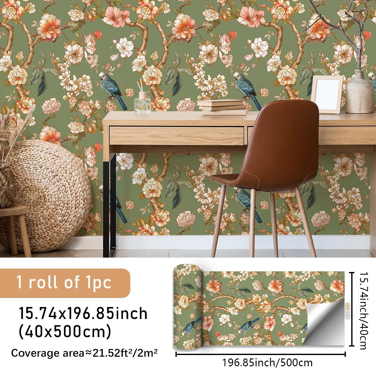 Deep Forest Pattern Wallpaper, Self-Adhesive Animal Wall Paper, Peel And Stick Wallpaper Designs, Waterproof Wear-Resistant, Bedroom Decor, Vintage Space, Furniture Refurbishment #GLOBAL PICKS Deep Forest Pattern Wallpaper, Self-Adhesive Animal Wall Paper, Peel And Stick Wallpaper Designs, Waterproof Wear-Resistant, Bedroom Decor, Vintage Space, Furniture Refurbishment #GLOBAL PICKS