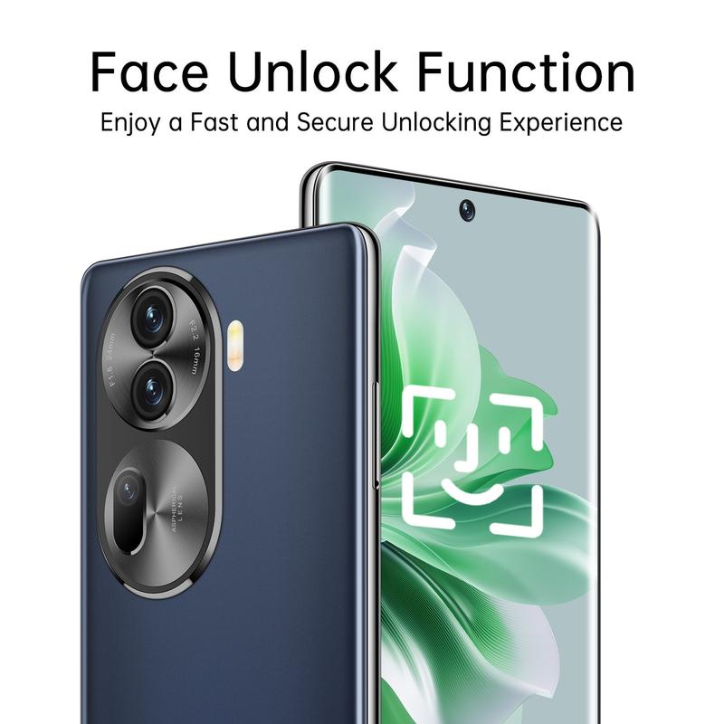 S11 Unlocked Smart Android Phone, 6.53 Inch Screen, Dual Sim Slot, Quad Core Cpu, 4g Network, 3+64GB RAM, 4000mah Battery, 5+13mp Camera