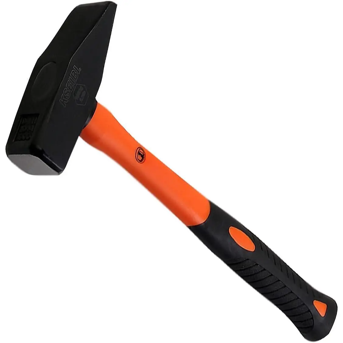 271450 Machinist Engineers Hammer, Forged Steel  Peen Sheet Metal Hammer, Blacksmith Forging Tools (Anti-Slip Handle, 2.20 lb / 1000 grams)