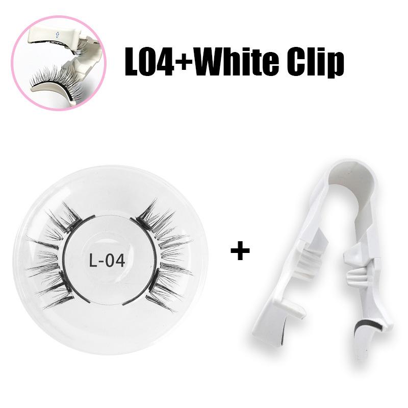 Magnetic False Eyelashes Set 1 Pair Natural Thick Quantum Magnetic Lashes No Glue Required Easy to Apply for Daily Makeup Party Look