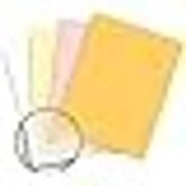 NCR Paper* Brand Superior Multi-Colored Carbonless Paper - 8 1/2 x 11 in 21.3 lb Bond Precollated 4-Part RS Goldenrod, Pink, Canary, White 500 per Ream