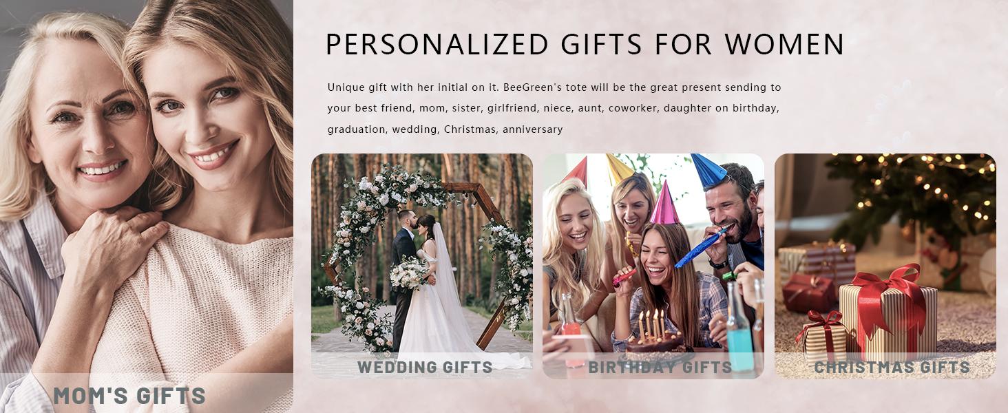 Flower Butterfly Aesthetic Canvas Tote Bag Large Capacity 12 oz Birthday Gifts Bag for Women Aesthetic Reusable Shopping Bag for Mom Teacher