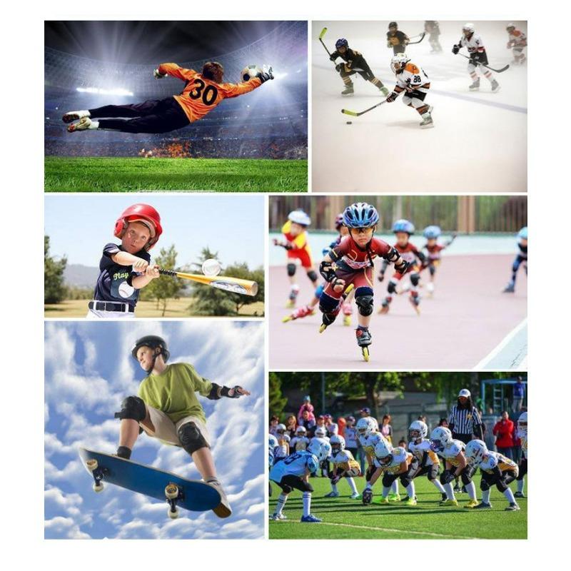Kids Rugby Helmet Baseball Goalkeeper Crash Cap Student Pitcher Training Football Headguard