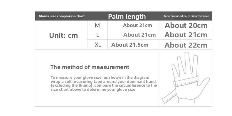 Tactical all-finger gloves, breathable and non-slip, with soft joint protection, outdoor sports gloves for sports, riding, training