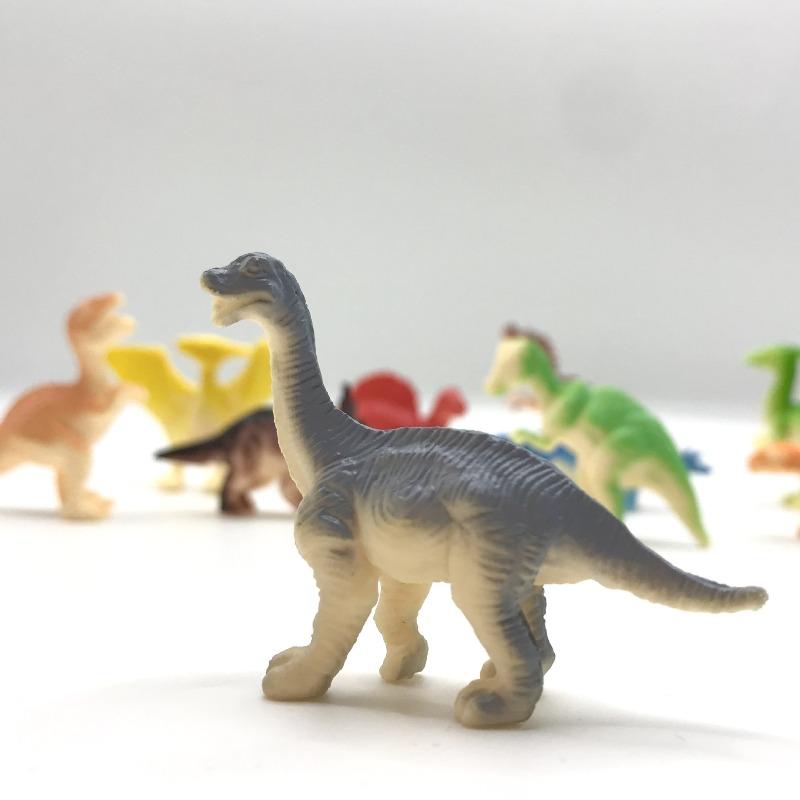 12pcs Mini Dinosaur Figures Set Realistic Dinosaur Toys for Birthday Party Gifts Cake Toppers
