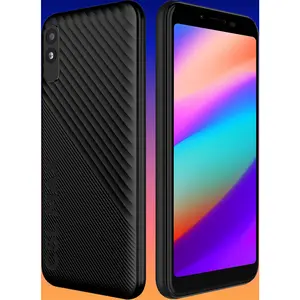 GSM Unlocked Smartphone 5.7" Display 16GB 2GB RAM All-Day Battery US Version Black