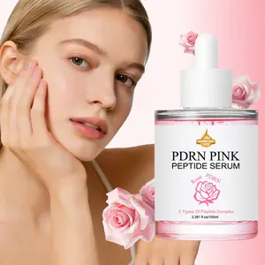 Pdrn Peptide Serum, Niacinamide Brightening, Hydrating Lock-In Moisture, Rose Pdrn Five-Peptide Complex, Daily Care, Morning & Evening Use