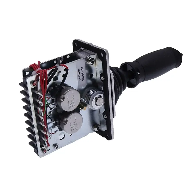 FridayParts 12V Joystick Controller (MCH59AD1386, 284-05790) Vehicle Accessories, Accessories for Gamers Compatible with Genie Boom Lift S-40, S-45, S-60, S-65, S-80, S-85, Z-34/22IC, Z-45/22IC, Z-60/34, Z-45/25J
