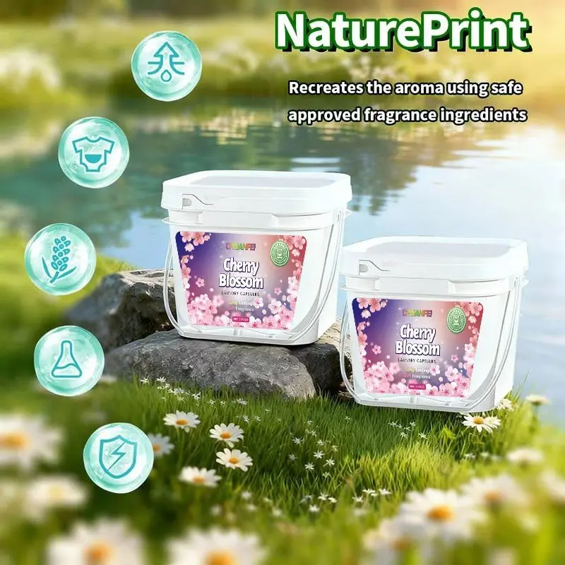 Enhanced Scent Laundry Beads, Long-Lasting Freshness, Suitable for Sensitive Skin, New Improved Formula, Keeps Clothes Fragrant for Weeks, Laundry Scent Booster