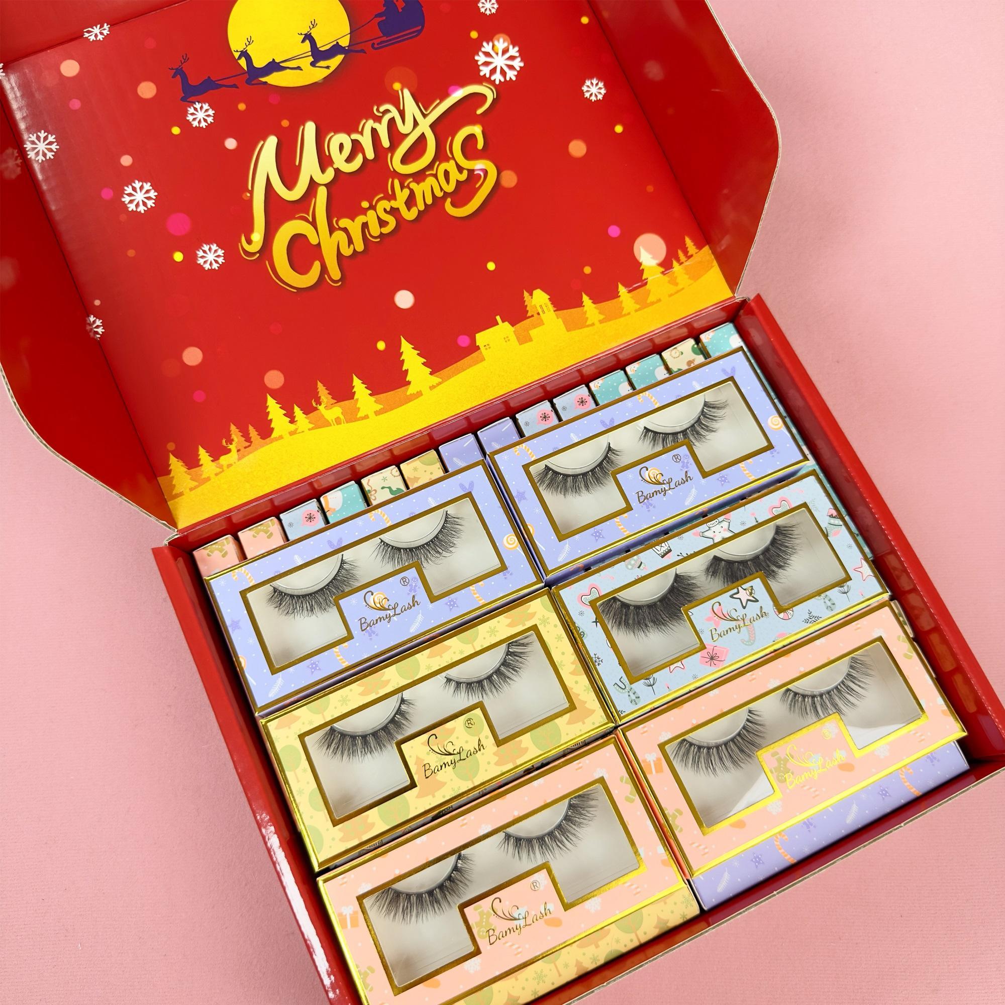 Natural & Medium False Eyelashes, 30 Pairs/60 Pairs Curling False Eyelashes, Reusable Eye Makeup Products for Women