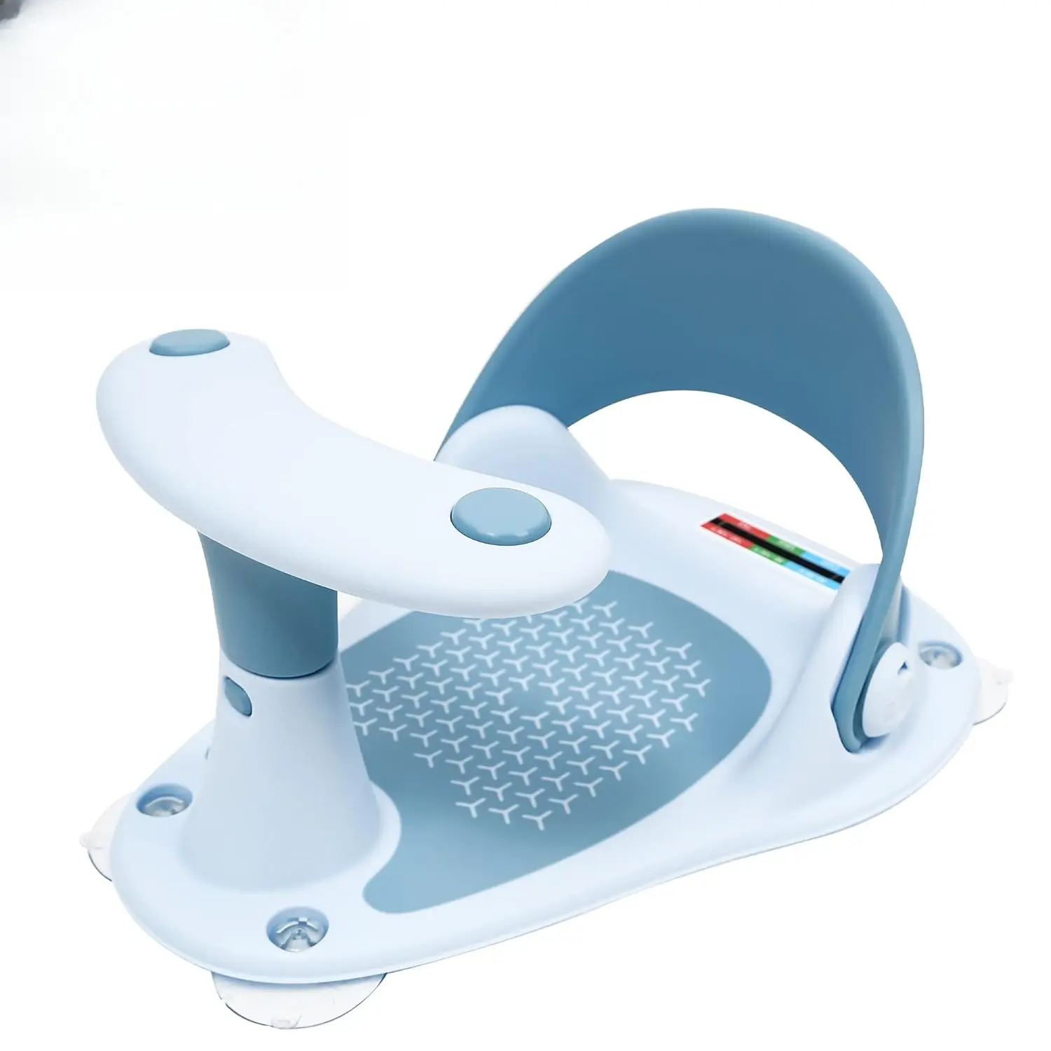 Bath Seats for Baby - Toddler Bathtub Seat with Ergonomic Sitting Design, Open Structure, Anti-Slip Feature, Small and Portable