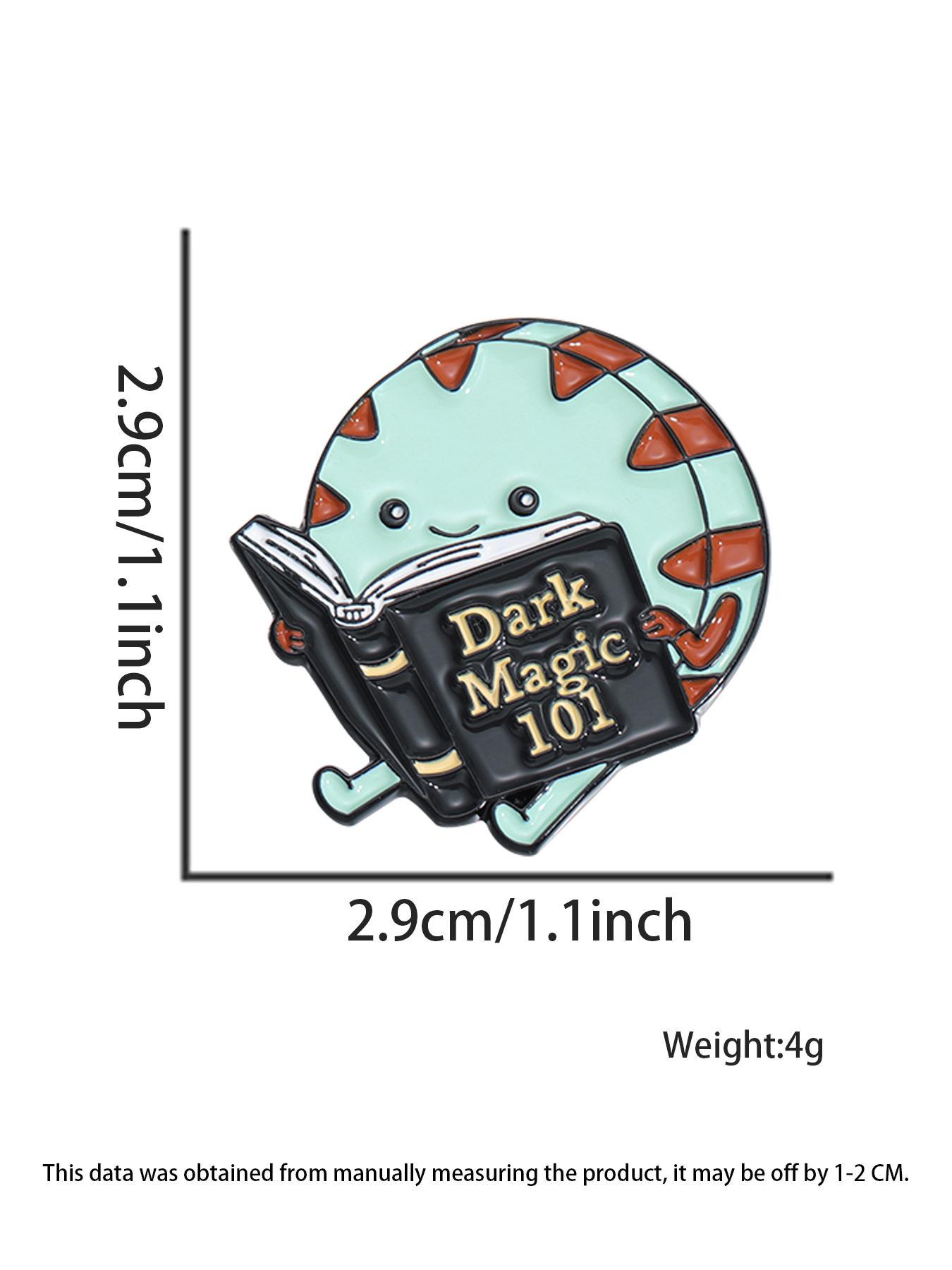 Cute Cartoon Design Brooch, Enamel Pin, Hat Pins Suitable for Backpacks, Jeans, Scarves, Hats Decoration, Trendy All-match & Exquisite Streetwear Brooch for Birthday Gift