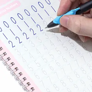 Magical Handwriting Workbooks, Handwriting Practice Magic Copybook for  Learning Activities, Grooved Handwriting Practice for  Ages 3-5,  Copybook Grooves Template Design