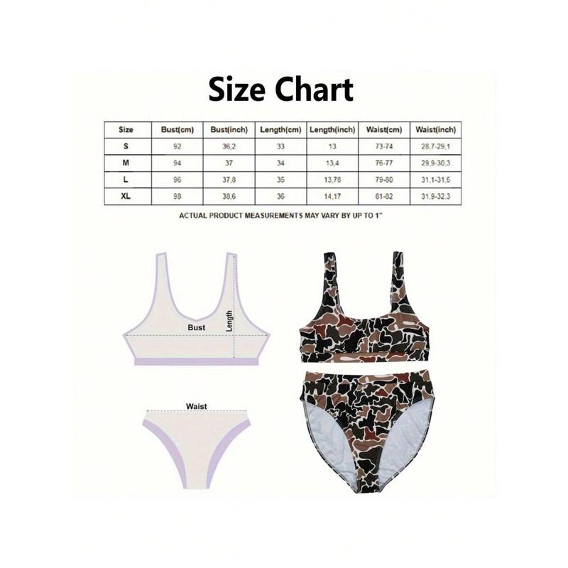 2Pcs Camo Print Sport Traning Top&Shorts Suit Set for Women Sleeveless Top & Shorts Set Summer Beach Swimwear Swimwear Summer Sleeveless Shorts Swimsuit Set Camo Brown Bathing Suit Clothing 2Pcs Camo Print Sport Traning Top&Shorts Suit Set for Women Sleeveless Top & Shorts Set Summer Beach Swimwear Swimwear Summer Sleeveless Shorts Swimsuit Set Camo Brown Bathing Suit Clothing