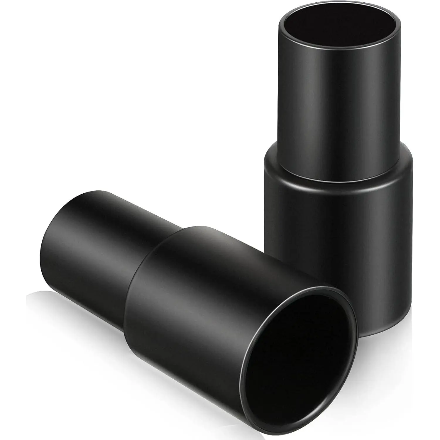 Plastic Vacuum Hose Adapter, 35mm (1-3/8 in) to 32mm (1-1/4 in) for Inner-Diameter 32 Brush Fit to Outer-Diameter 35 Tube