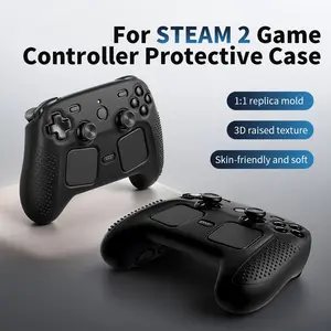Steam 2 Game Controller Cover, Protective Case for Steam Controller 2, 2nd Gen Controller Silicone Skin, Soft Protection Cases