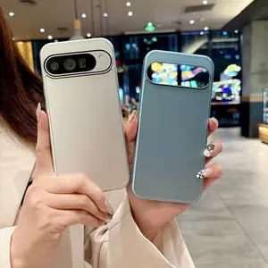 Compatible with Google Pixel 9, 8, 7, Solid Color Matte Shockproof Protective Phone Case HNZ0310