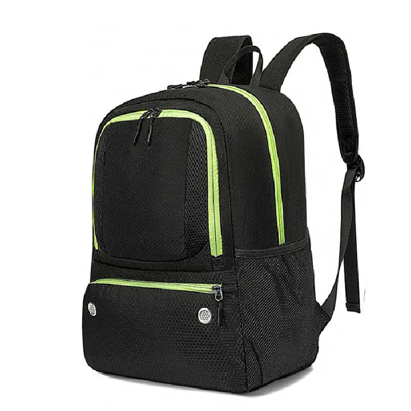 Football Bag Backpack for Men and Women, 30L Capacity, Lightweight and Breathable, Sports Shoes Compartment, Ideal for Travel, School, Gym