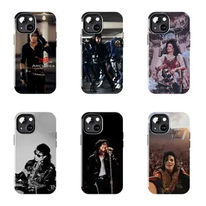 Michael Jackson “BAD Tour” Archives Phone Case Suitable for iPhone 17-11 Pro Max/Plus and  Samsung Galaxy S23-25