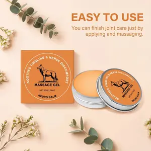 Joint Care Balm Body Moisturizing Cream Massage Gel Non Greasy Quick Absorption Daily Skin Care Nerve-Relief Balmdeeply 50g