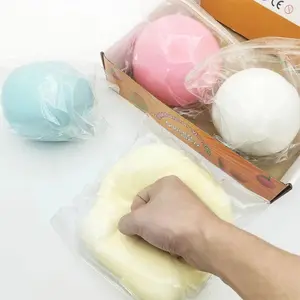 10cm Mochi Taba Squshy Extra Large Giant Fluid Cheese Ball Slow Rebound Soft Stress Ball Adult Stress Relief Kids Festival Paty Gift