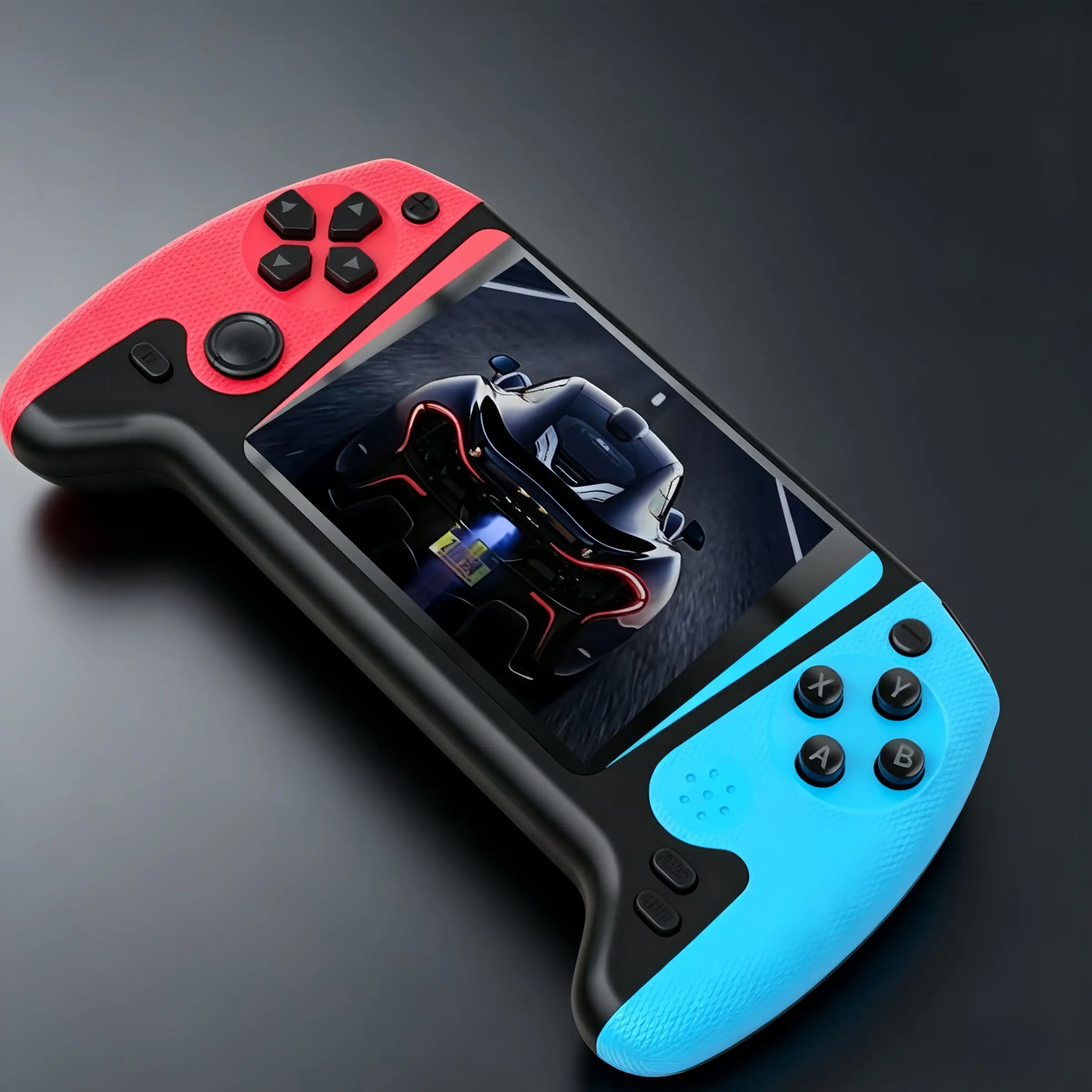 Q21 Retro Arcade Handheld Console, 3.5-Inch HD Screen, Dual Joysticks, Classic Games, Perfect for Dorm, Home, Travel, Stress Relief