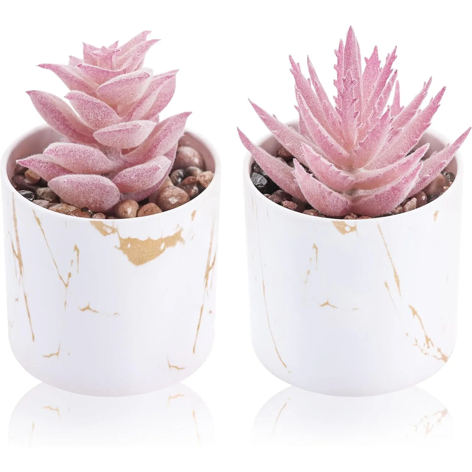 Set of 2   Artificial Mini    for Office Desk Accessories for Women    Decor