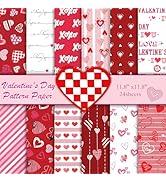 20Pack Valentine's Day Cake Stencil Templates Decoration, Reusable Valentine's Day Cake Cookies Baking Painting Mold Tools, Dessert, Coffee Decorating Molds Cappuccino Mousse Hot Chocolate