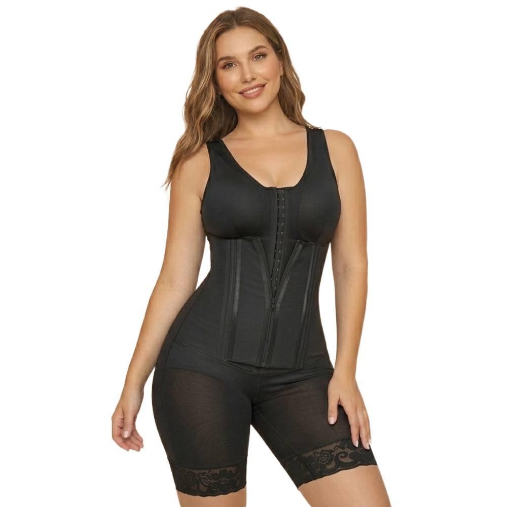 Faja Waist Trainer For Women Tummy Control Shapewear Full Body Shaper Colombian Waist Cinchers For Hourglass Figure Plus Size Hip Lift Underwear