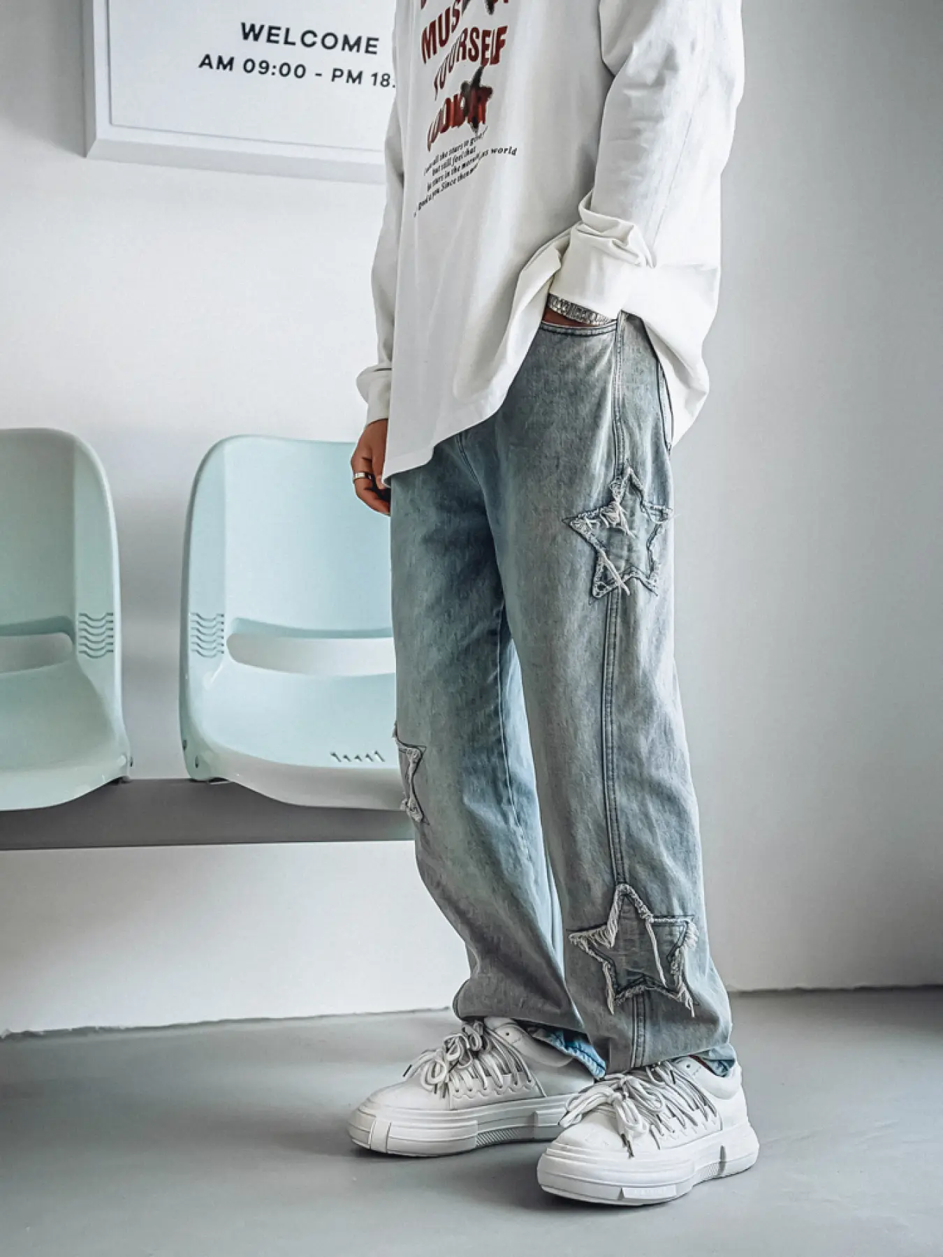 Street Style Men Multi-layer Platform Shoes With Decor Straps, Discreet Height Boost, Perfect To Match Daily Commute And Casual Outdoor Outfits