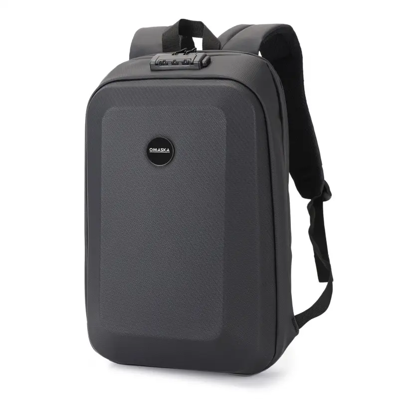 New style casual business men's backpack hard shell motorcycle men's backpack fashionable business commuting computer backpack men