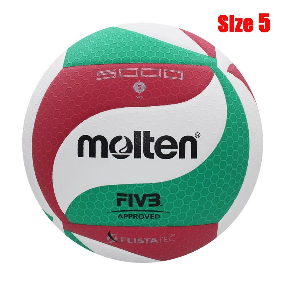 PU Material Volleyball for Adults Teens, Ideal for Competitive Training & Recreation, Durable Design Suitable for Both Indoors & Outdoors