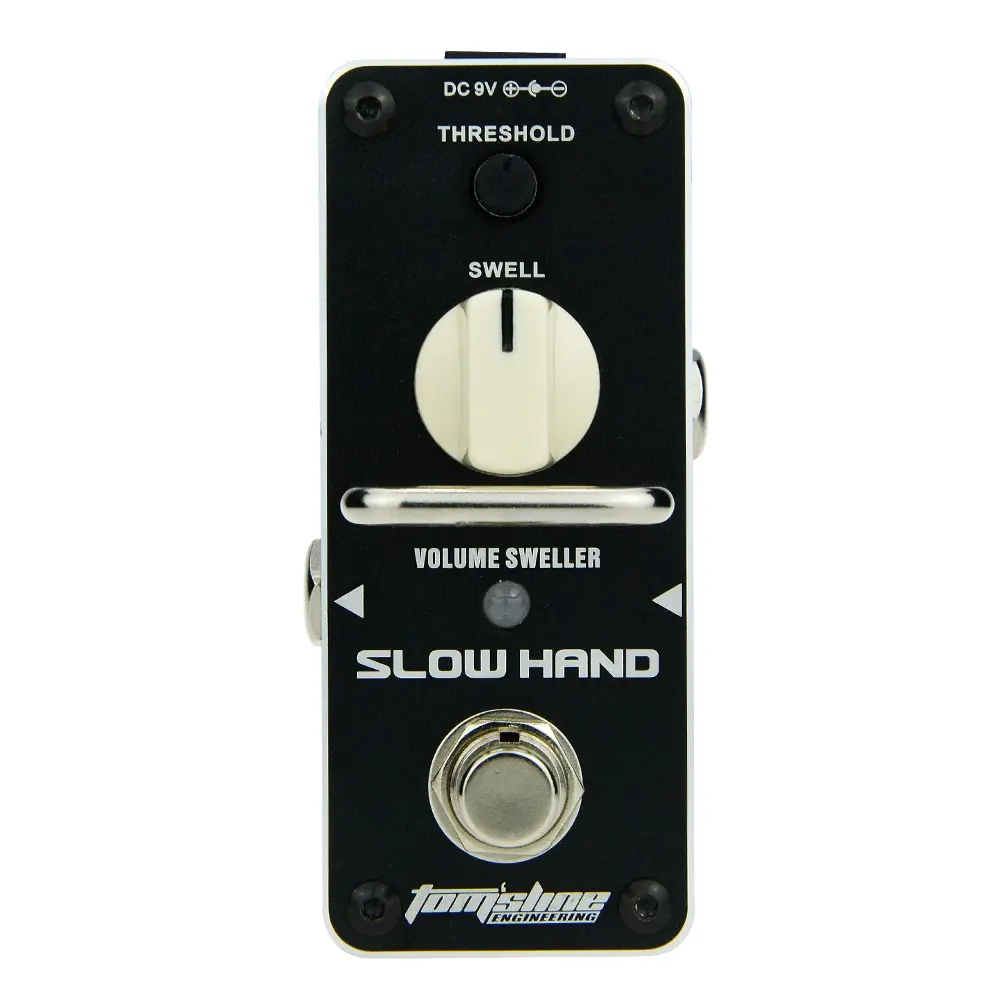 Aroma Ash-3slowhand Manual Volume Expansion Effect Unit, Slow Hand Operation, Compact Design, Ideal for Audio Effects Enhancement