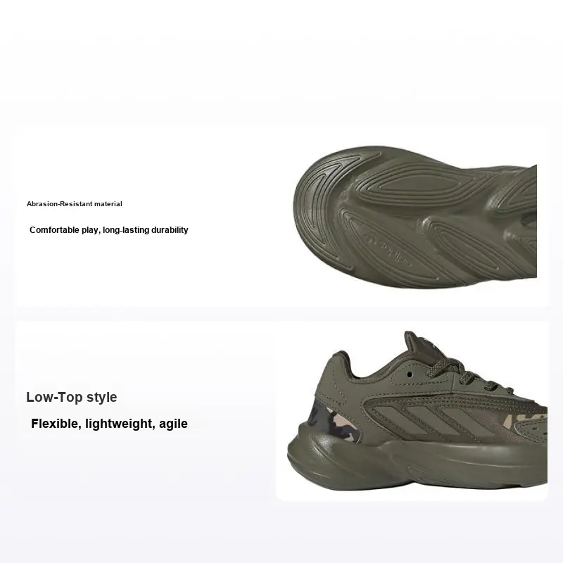 Adidas Ozelia Little Kid 'Olive Strata Camo' HQ1608