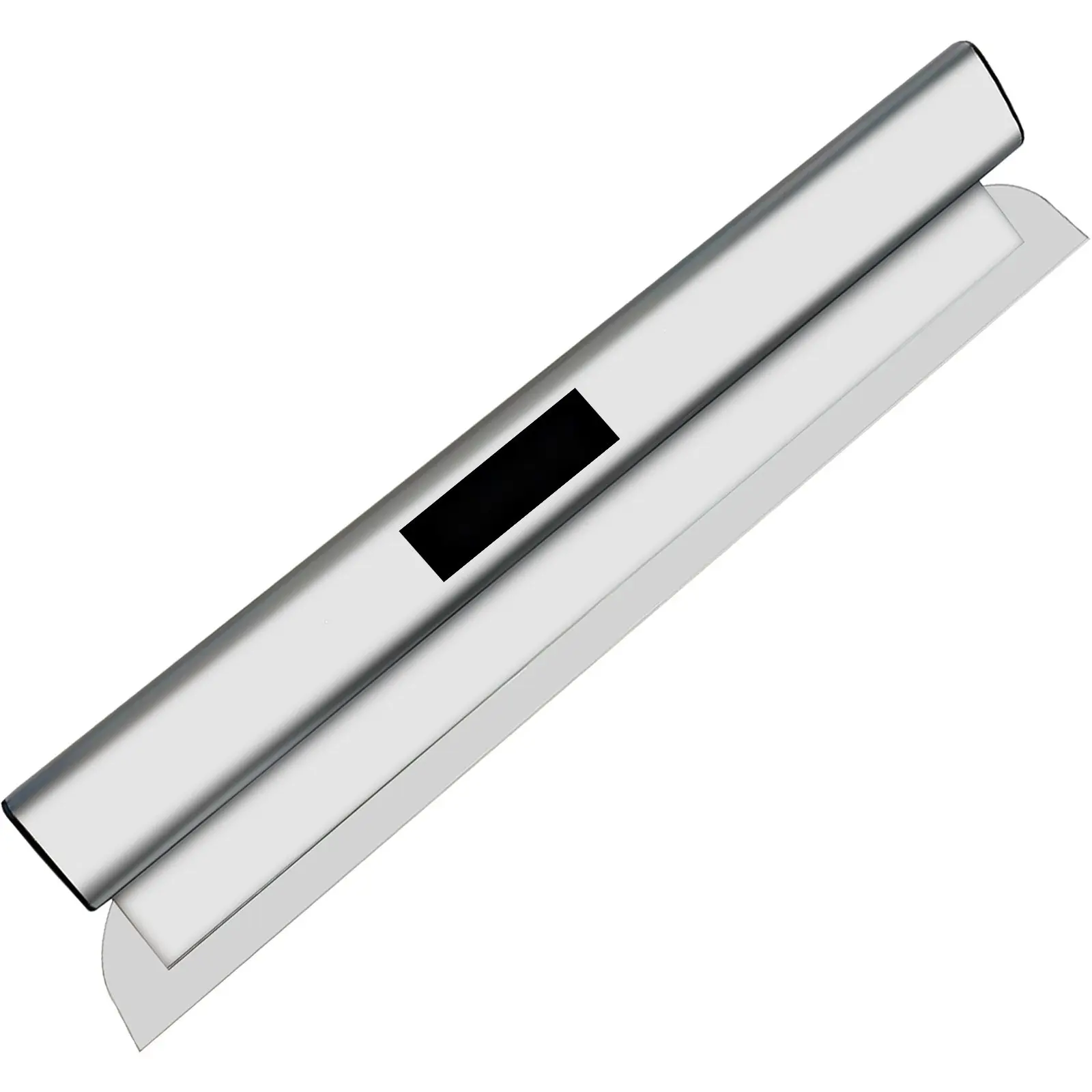 40-Inch European Stainless Steel Skimming Blade - Lightweight Aluminum Profile Tool with High Impact Resistance, Drywall Smoothing Knife for Gyprock, Plastering, Wallpaper Removal