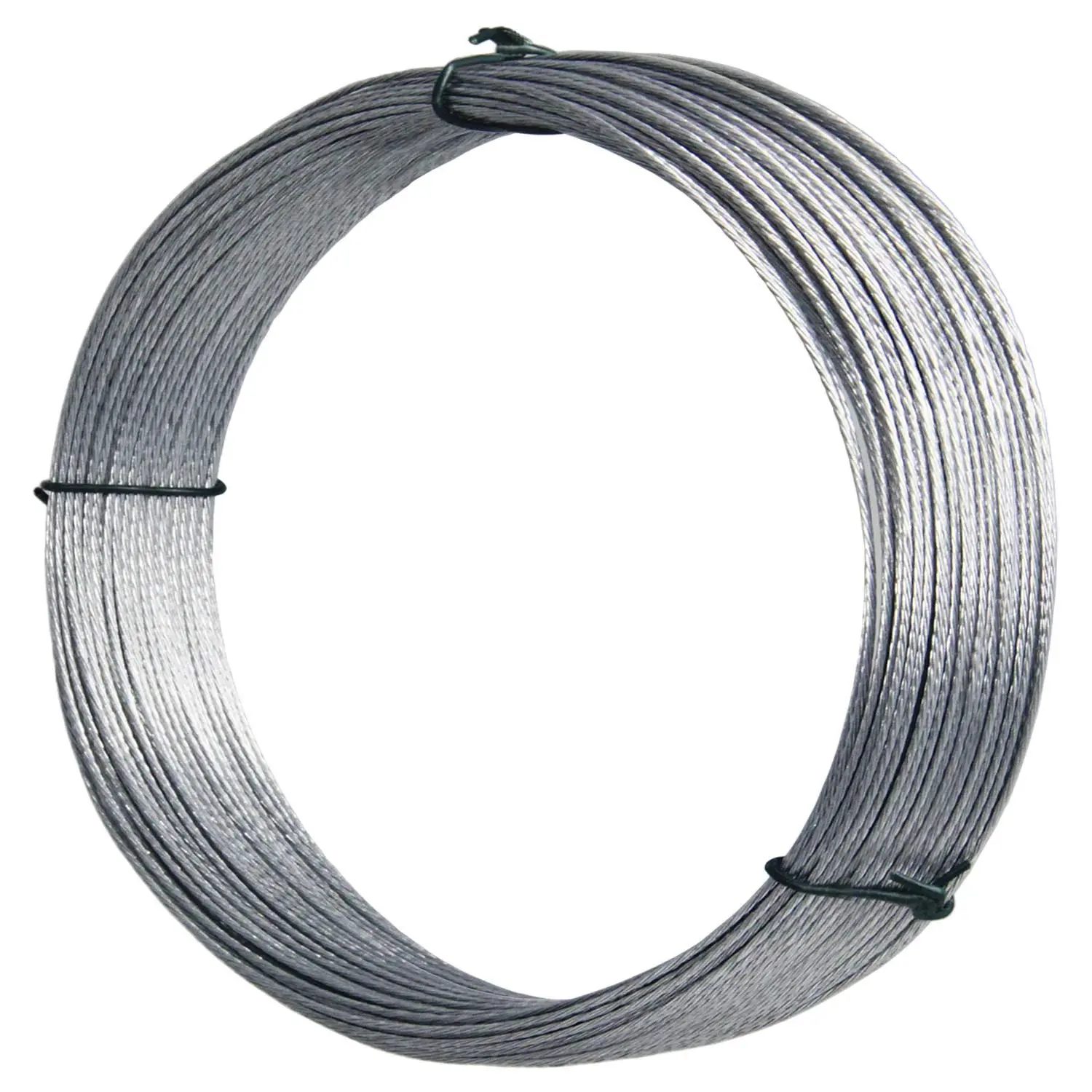 100 Feet #2 Braided Heavy Duty Picture Hanging Wire, Supports up to 30lbs, Ideal for Hanging Photo Frames, Artwork & Mirrors