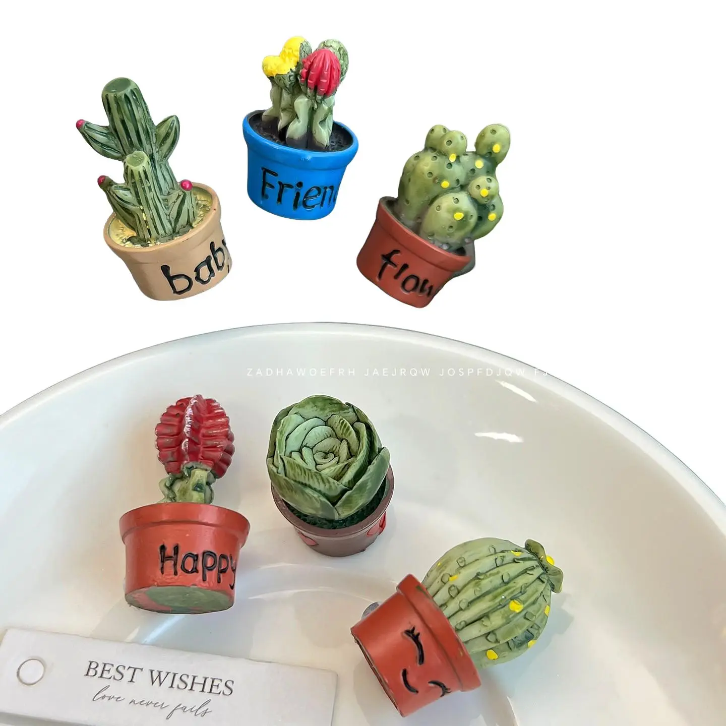 6pcs Cute Magnets, Perfect Home Office Gift, Refrigerator Magnet Set, Universal Use, Ideal for Organized Living, Fun Decorative Items