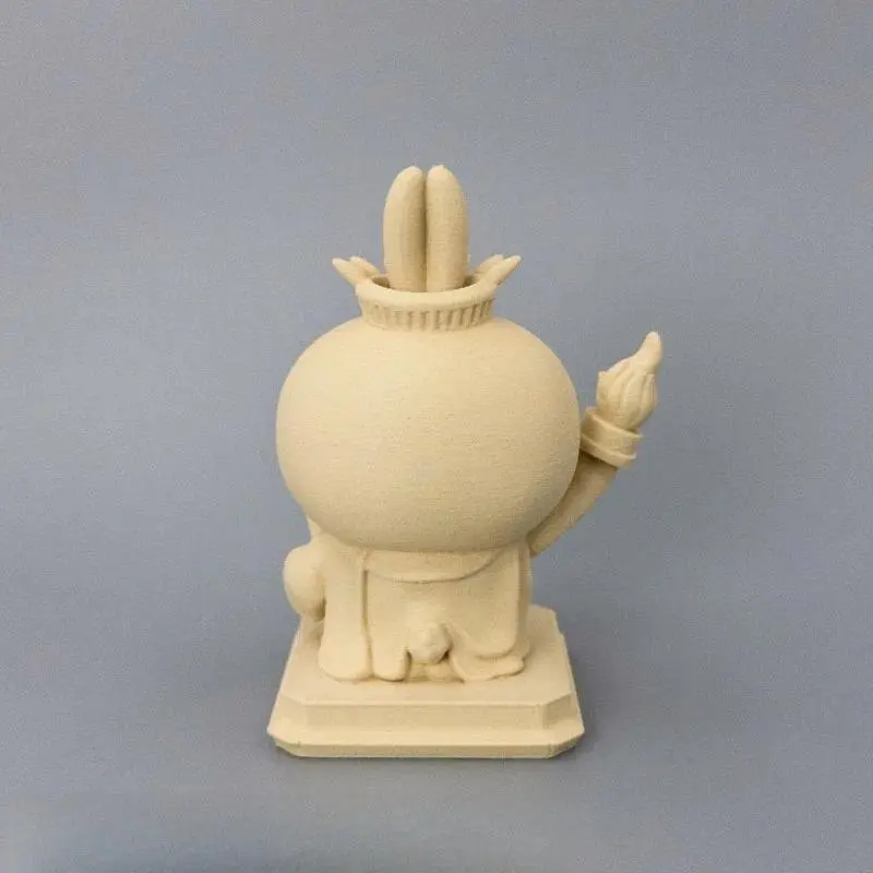 Anime Chiikawa Trendy Fun Series Statue of Liberty Usagi Desktop Ornaments Figure Statue Decoration Can Be Mounted on The Car